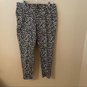 Camo D Jeans gray black and white. Size 14.